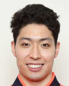 競泳の萩野公介さんの顔写真