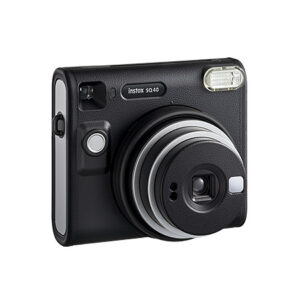 INSTAX SQUARE SQ40 ブラックの写真