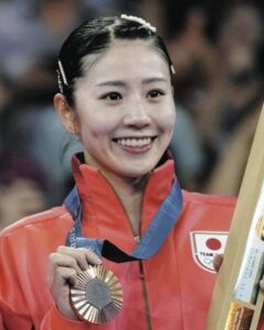 志田千陽選手の写真