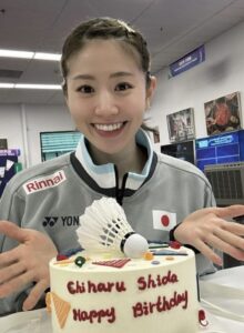 志田千陽選手の写真