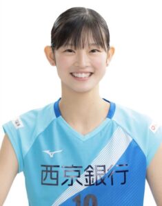 田口真彩選手の写真